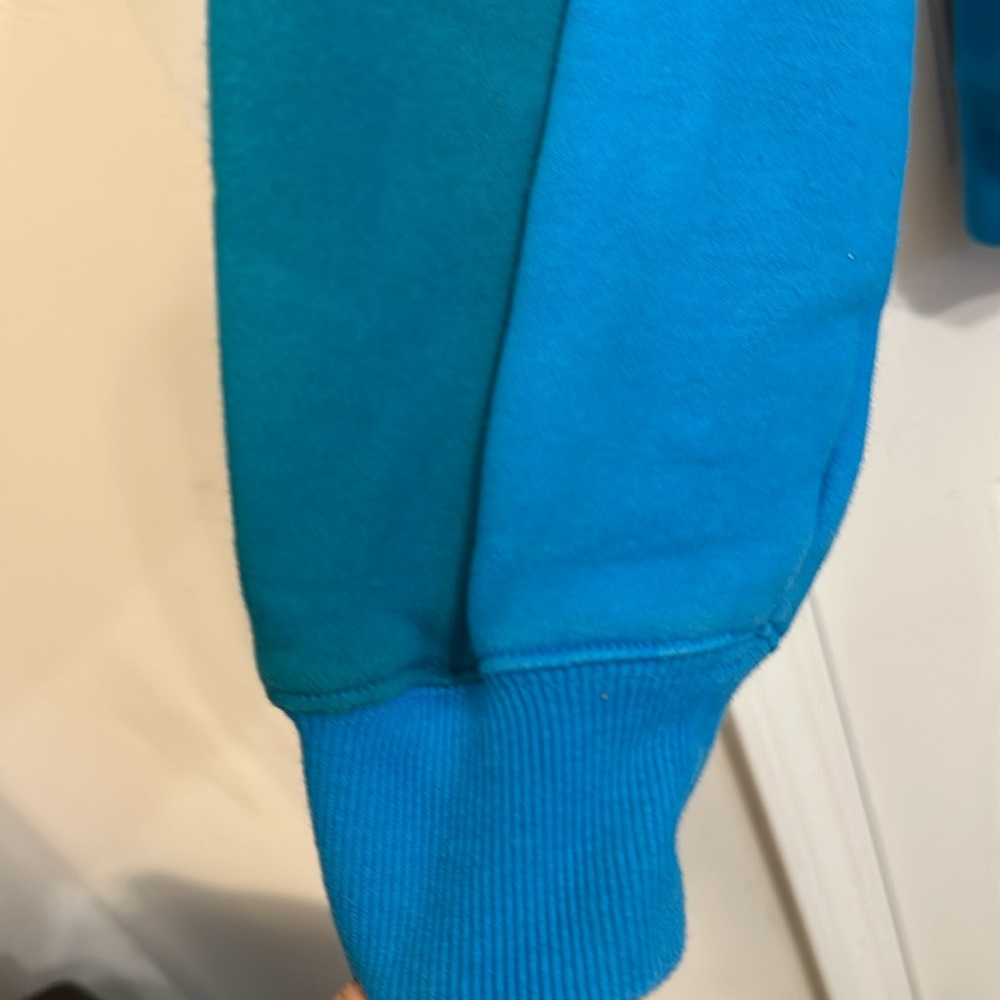 Teddy Fresh Love Colorblock Hoodie Size Medium - Picture 5 of 16